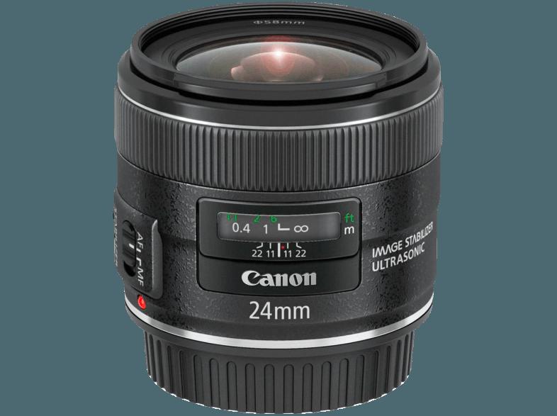 CANON EF 24mm f/2.8 IS USM Weitwinkel für Canon EF ( 24 mm, f/2.8)