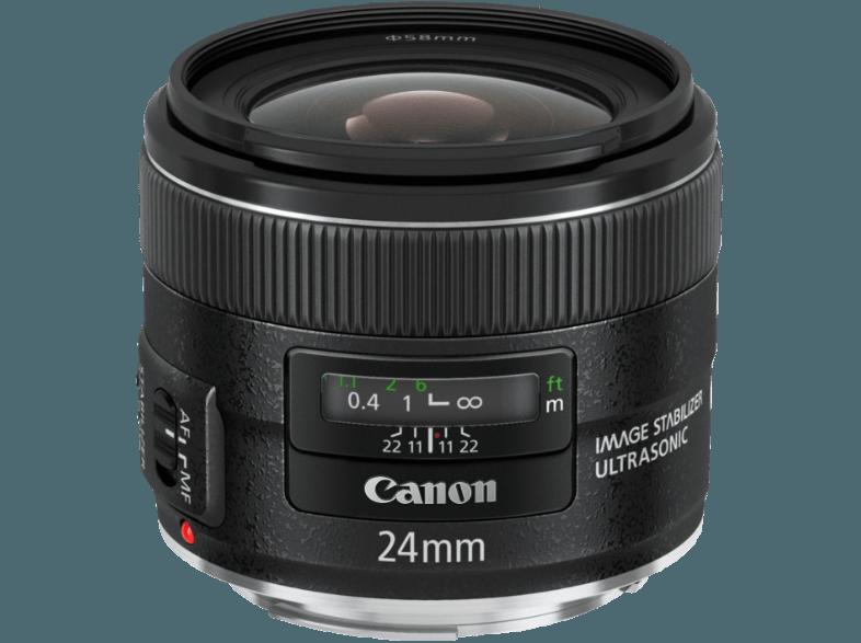 CANON EF 24mm f/2.8 IS USM Weitwinkel für Canon EF ( 24 mm, f/2.8)