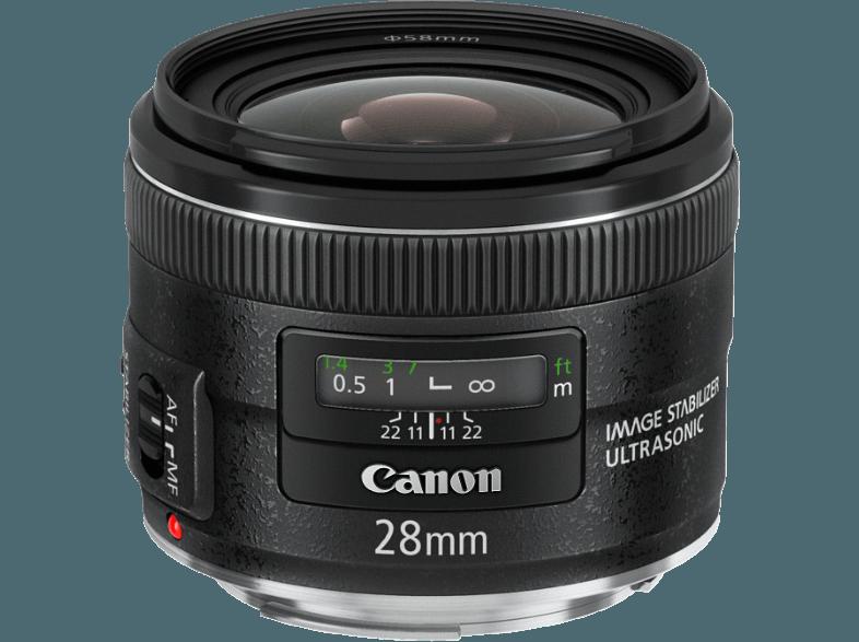 CANON EF 28mm f/2.8 IS USM Weitwinkel für Canon EF ( 28 mm, f/2.8)