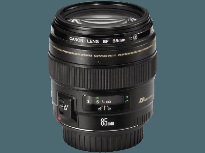 CANON EF 85mm f/1.8 USM Festbrennweite für Canon EF ( 85 mm, f/1.8), CANON, EF, 85mm, f/1.8, USM, Festbrennweite, Canon, EF, , 85, mm, f/1.8,