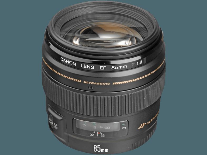 CANON EF 85mm f/1.8 USM Festbrennweite für Canon EF ( 85 mm, f/1.8), CANON, EF, 85mm, f/1.8, USM, Festbrennweite, Canon, EF, , 85, mm, f/1.8,