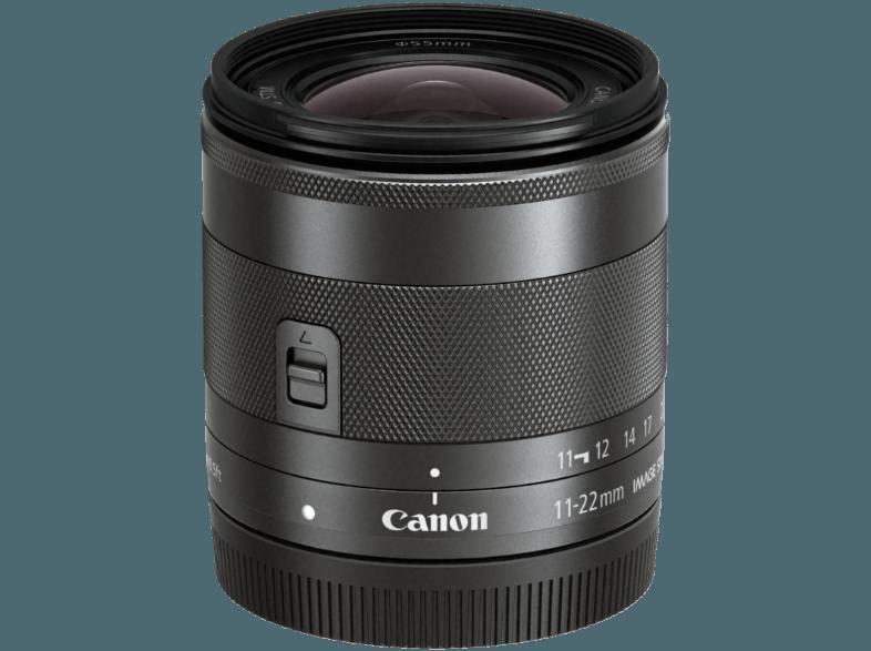 CANON EF-M 11-22mm IS STM Weitwinkel für Canon EF-M (11 mm-22 mm, f/4-5.6), CANON, EF-M, 11-22mm, IS, STM, Weitwinkel, Canon, EF-M, 11, mm-22, mm, f/4-5.6,