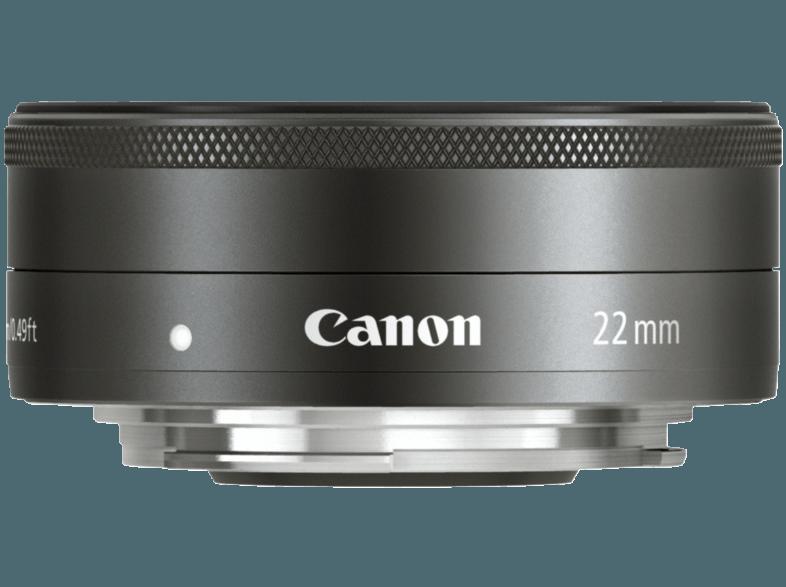 CANON EF-M 22mm 2.0 STM für EOS-M Weitwinkel für Canon EF-M (-35 mm, f/2), CANON, EF-M, 22mm, 2.0, STM, EOS-M, Weitwinkel, Canon, EF-M, -35, mm, f/2,