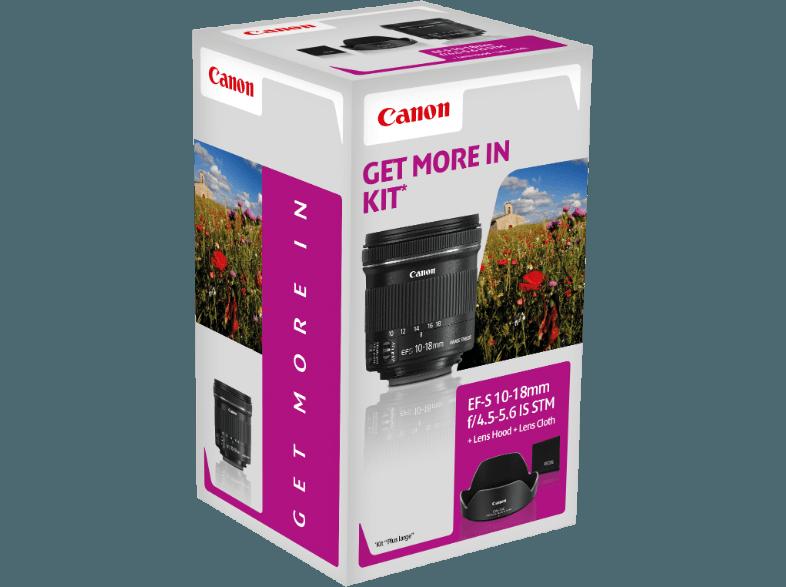 CANON EF-S 10-18mm f/4.5-5.6 IS STM   EW73C   LC Kit Weitwinkel für EOS Kameras (10 mm- 18 mm, f/4.5-5.6), CANON, EF-S, 10-18mm, f/4.5-5.6, IS, STM, , EW73C, , LC, Kit, Weitwinkel, EOS, Kameras, 10, mm-, 18, mm, f/4.5-5.6,