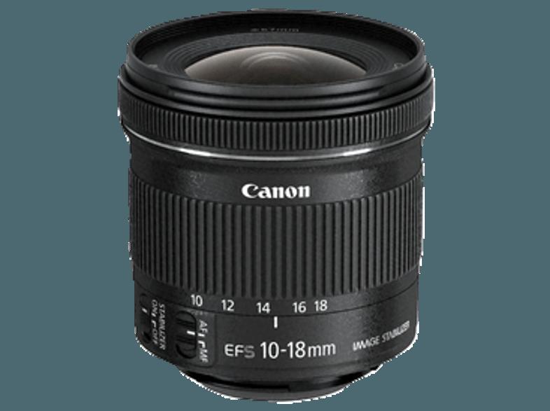 CANON EF-S 10-18mm f/4.5-5.6 IS STM   EW73C   LC Kit Weitwinkel für EOS Kameras (10 mm- 18 mm, f/4.5-5.6)