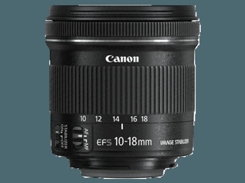 CANON EF-S 10-18mm f/4.5-5.6 IS STM   EW73C   LC Kit Weitwinkel für EOS Kameras (10 mm- 18 mm, f/4.5-5.6)