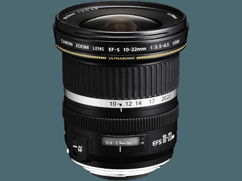 CANON EF-S 10-22mm USM Weitwinkel für Canon EF-S (10 mm- 22 mm, f/3.5-4.5), CANON, EF-S, 10-22mm, USM, Weitwinkel, Canon, EF-S, 10, mm-, 22, mm, f/3.5-4.5,