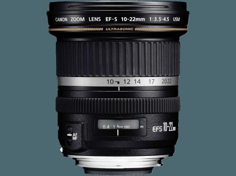 CANON EF-S 10-22mm USM Weitwinkel für Canon EF-S (10 mm- 22 mm, f/3.5-4.5), CANON, EF-S, 10-22mm, USM, Weitwinkel, Canon, EF-S, 10, mm-, 22, mm, f/3.5-4.5,