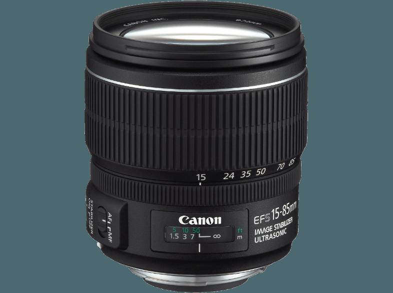 CANON EF-S 15-85mm f/3.5-5.6 IS USM Standardzoom für Canon EF-S (15 mm- 85 mm, f/3.5-5.6)