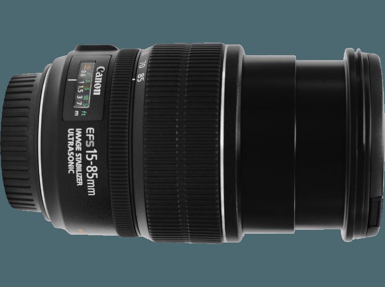 CANON EF-S 15-85mm f/3.5-5.6 IS USM Standardzoom für Canon EF-S (15 mm- 85 mm, f/3.5-5.6)