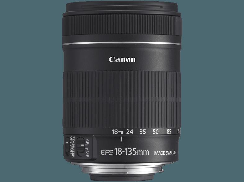 CANON EF-S 18-135 IS 3558B005 Standardzoom für Canon EF-S (18 mm- 135 mm, f/3.5-5.6)
