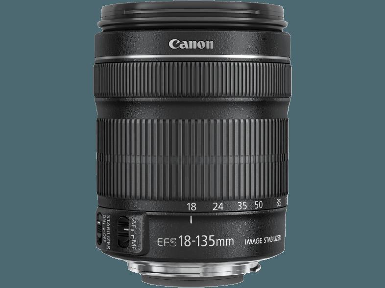 CANON EF-S 18-135mm IS STM Standardzoom für Canon EF-S (18 mm- 135 mm, f/3.5-5.6)