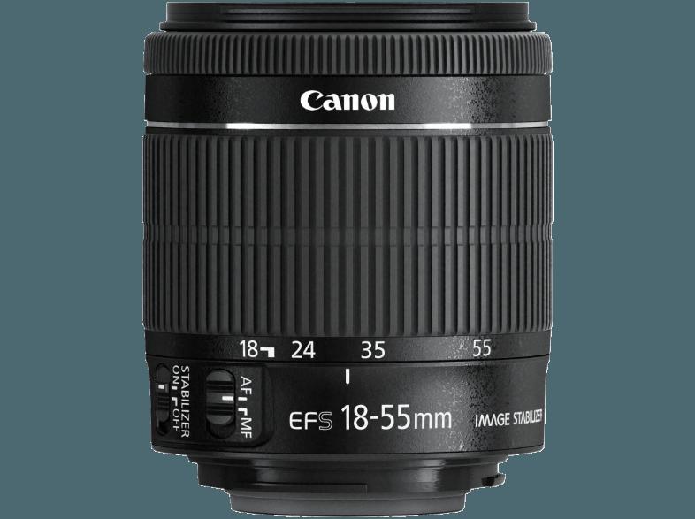 CANON EF-S 18-55mm f/3.5-5.6 IS STM Standardzoom für Canon EF-S (18 mm- 55 mm, f/3.5-5.6)