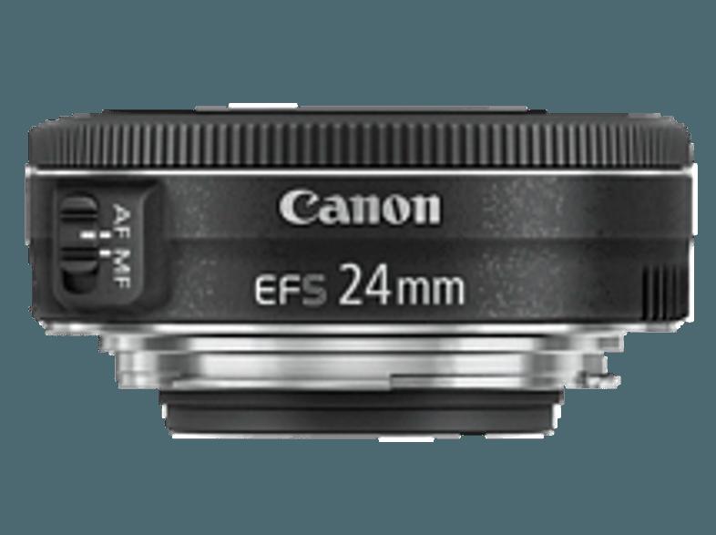 CANON EF-S 24mm 1:2,8 STM Pancake für Canon EOS ( 24 mm, f/2.8), CANON, EF-S, 24mm, 1:2,8, STM, Pancake, Canon, EOS, , 24, mm, f/2.8,