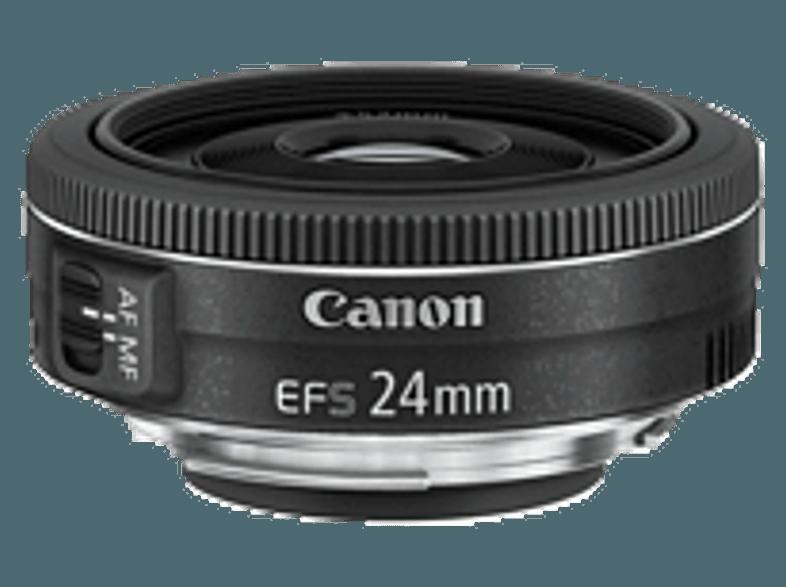 CANON EF-S 24mm 1:2,8 STM Pancake für Canon EOS ( 24 mm, f/2.8), CANON, EF-S, 24mm, 1:2,8, STM, Pancake, Canon, EOS, , 24, mm, f/2.8,