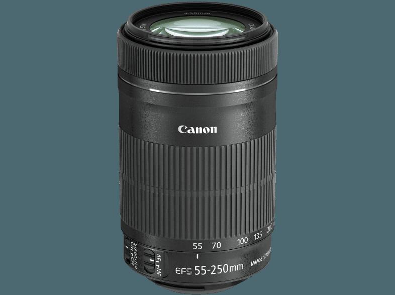 CANON EF-S 55-250mm f/4-5.6 IS STM Telezoom für Canon EF-S (55 mm- 250 mm, f/4-5.6), CANON, EF-S, 55-250mm, f/4-5.6, IS, STM, Telezoom, Canon, EF-S, 55, mm-, 250, mm, f/4-5.6,