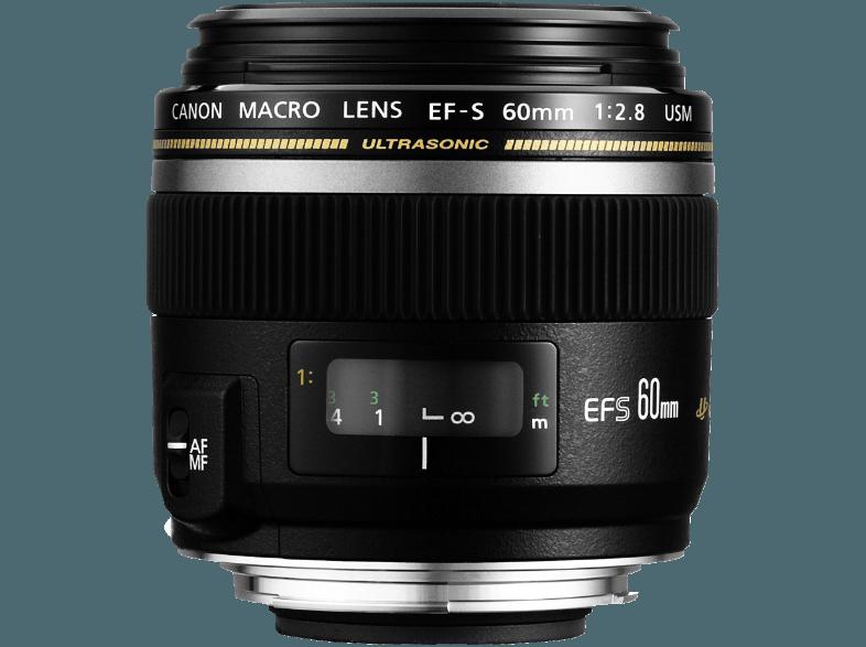 CANON EF-S F/2,8  60mm MAKRO USM 0284B007 Makro für Canon EF-S ( 60 mm, f/2.8)