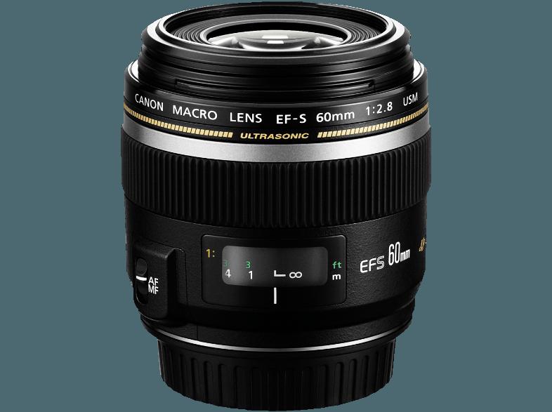 CANON EF-S F/2,8  60mm MAKRO USM 0284B007 Makro für Canon EF-S ( 60 mm, f/2.8)