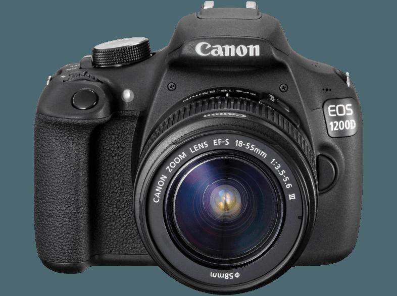 CANON EOS 1200D    Objektiv 18-55 mm, 50 mm f/3.5-5.6, f/1.8 (18 Megapixel, CMOS), CANON, EOS, 1200D, , Objektiv, 18-55, mm, 50, mm, f/3.5-5.6, f/1.8, 18, Megapixel, CMOS,