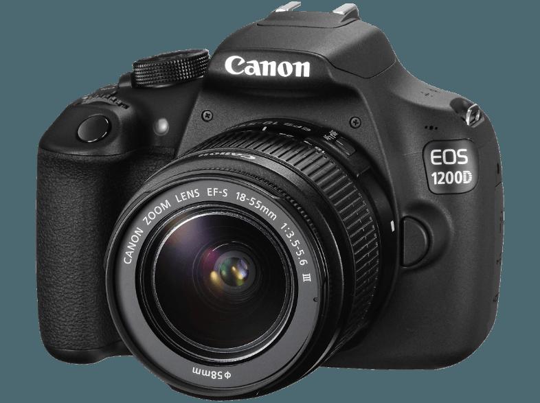 CANON EOS 1200D    Objektiv 18-55 mm, 50 mm f/3.5-5.6, f/1.8 (18 Megapixel, CMOS)