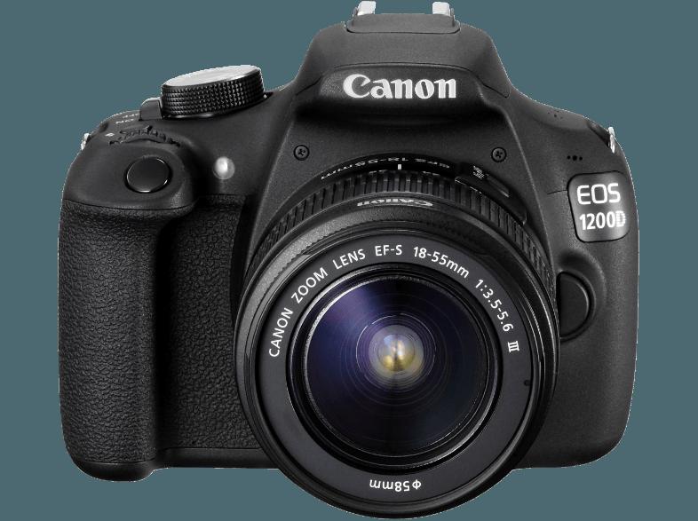 CANON EOS 1200D    Objektiv 18-55 mm, 50 mm f/3.5-5.6, f/1.8 (18 Megapixel, CMOS)