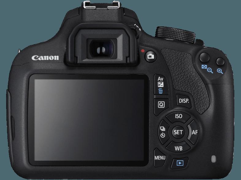 CANON EOS 1200D    Objektiv 18-55 mm, 50 mm f/3.5-5.6, f/1.8 (18 Megapixel, CMOS)