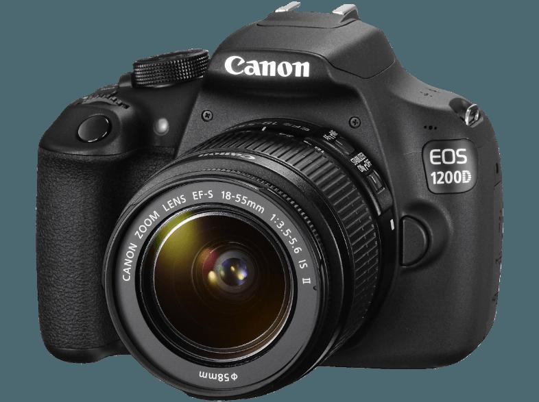 CANON EOS 1200D    Objektiv 18-55 mm f/3.5-5.6 (18 Megapixel, CMOS)