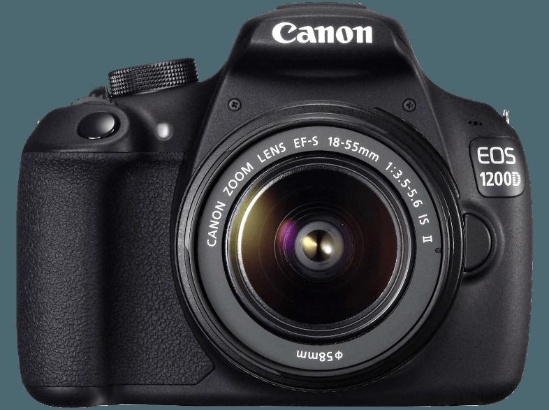 CANON EOS 1200D    Objektiv 18-55 mm f/3.5-5.6 (18 Megapixel, CMOS), CANON, EOS, 1200D, , Objektiv, 18-55, mm, f/3.5-5.6, 18, Megapixel, CMOS,