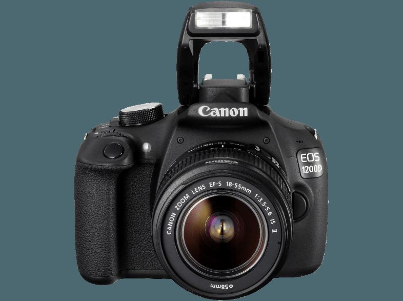 CANON EOS 1200D    Objektiv 18-55 mm f/3.5-5.6 (18 Megapixel, CMOS)