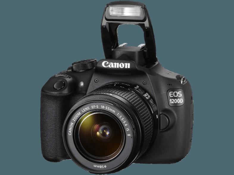 CANON EOS 1200D    Objektiv 18-55 mm f/3.5-5.6 (18 Megapixel, CMOS)