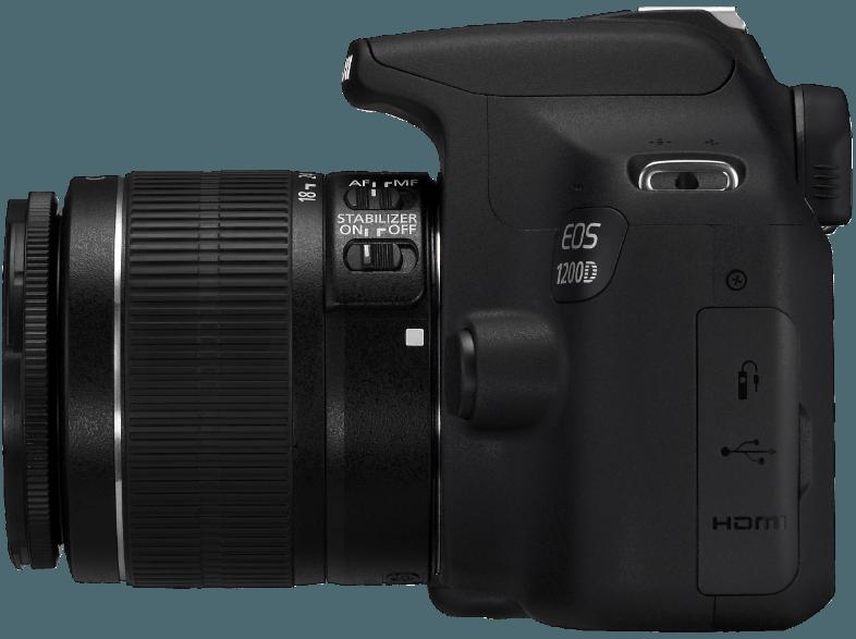 CANON EOS 1200D    Objektiv 18-55 mm f/3.5-5.6 (18 Megapixel, CMOS), CANON, EOS, 1200D, , Objektiv, 18-55, mm, f/3.5-5.6, 18, Megapixel, CMOS,