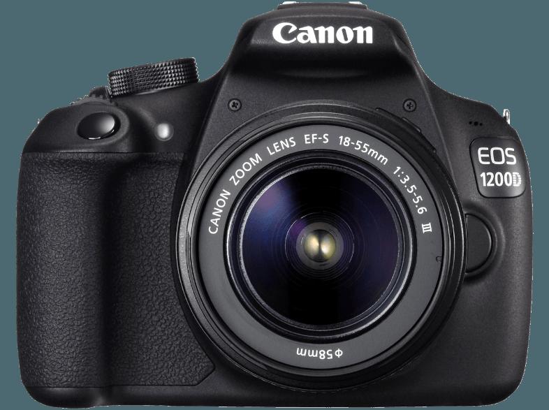 CANON EOS 1200D    Objektiv 18-55 mm f/3.5-5.6 (18 Megapixel, CMOS)