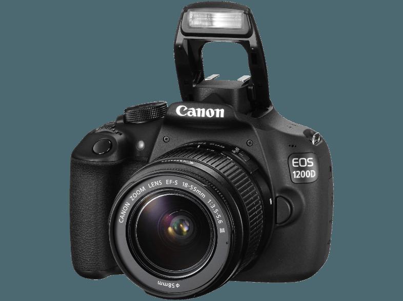 CANON EOS 1200D    Objektiv 18-55 mm f/3.5-5.6 (18 Megapixel, CMOS)