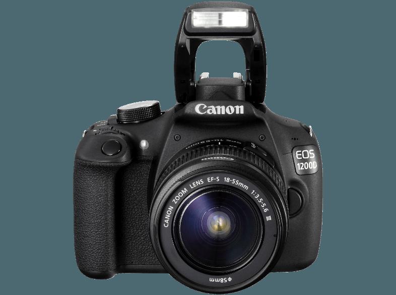 CANON EOS 1200D    Objektiv 18-55 mm f/3.5-5.6 (18 Megapixel, CMOS)