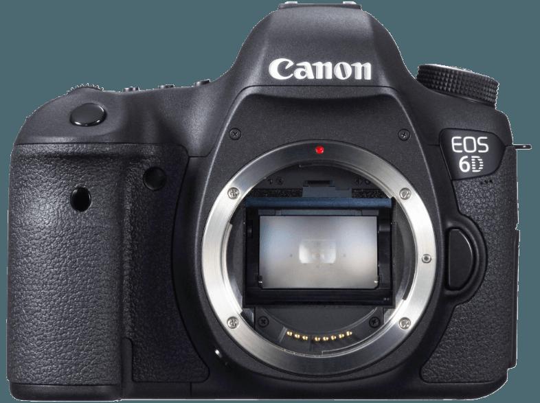 CANON EOS 6D Gehäuse   (20.2 Megapixel, CMOS)