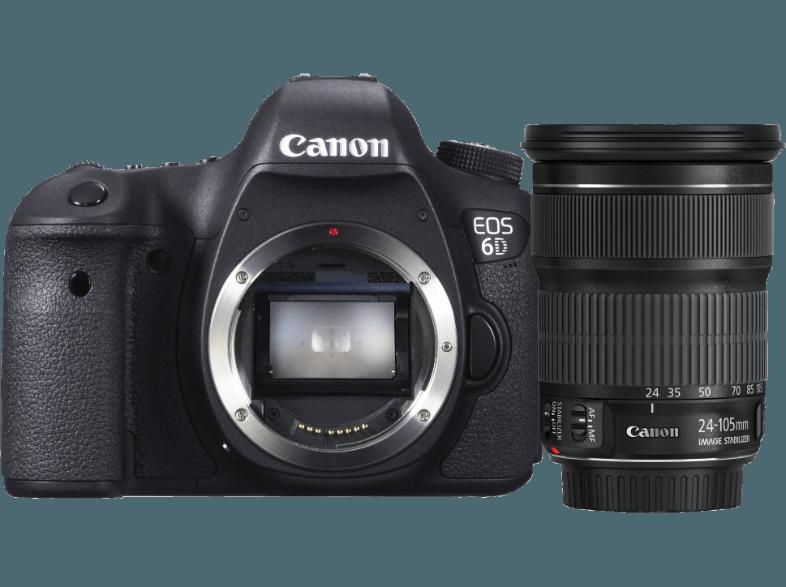 CANON EOS 6D    Objektiv 24-105 mm f/3.5-5.6 (20.2 Megapixel, CMOS), CANON, EOS, 6D, , Objektiv, 24-105, mm, f/3.5-5.6, 20.2, Megapixel, CMOS,