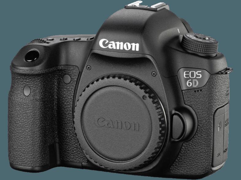 CANON EOS 6D    Objektiv 24-105 mm f/3.5-5.6 (20.2 Megapixel, CMOS)