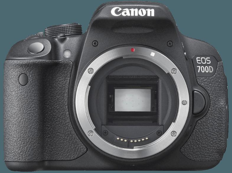 CANON EOS 700D Gehäuse   (18 Megapixel, CMOS)