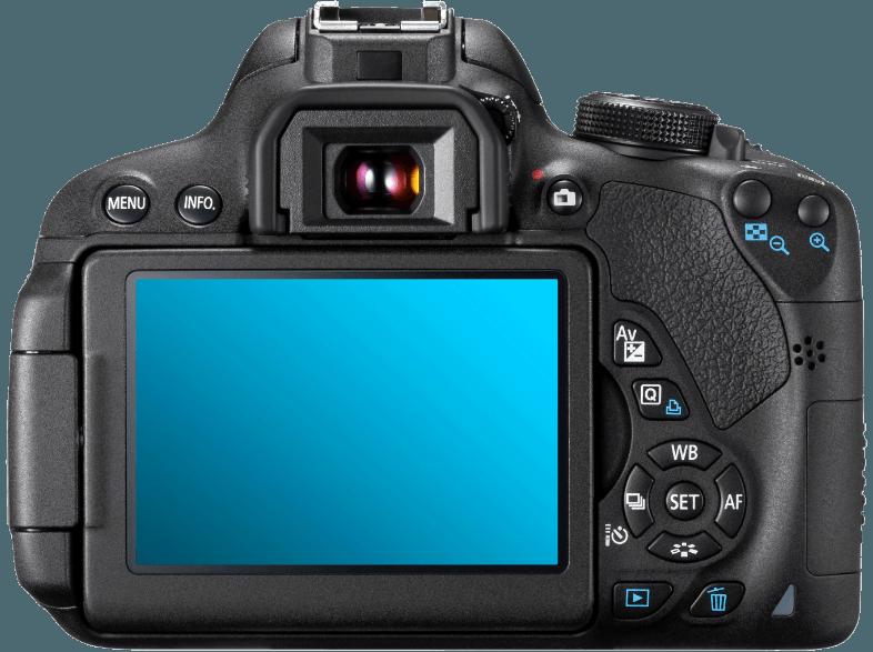 CANON EOS 700D Gehäuse   (18 Megapixel, CMOS), CANON, EOS, 700D, Gehäuse, , 18, Megapixel, CMOS,