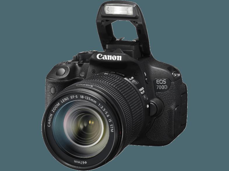 CANON EOS 700D    Objektiv 18-135 mm f/3.5-5.6 (18 Megapixel, CMOS), CANON, EOS, 700D, , Objektiv, 18-135, mm, f/3.5-5.6, 18, Megapixel, CMOS,