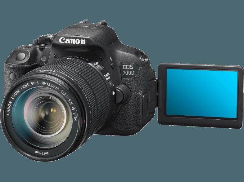 CANON EOS 700D    Objektiv 18-135 mm f/3.5-5.6 (18 Megapixel, CMOS), CANON, EOS, 700D, , Objektiv, 18-135, mm, f/3.5-5.6, 18, Megapixel, CMOS,