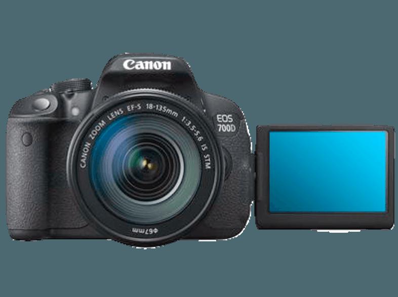 CANON EOS 700D    Objektiv 18-135 mm f/3.5-5.6 (18 Megapixel, CMOS), CANON, EOS, 700D, , Objektiv, 18-135, mm, f/3.5-5.6, 18, Megapixel, CMOS,