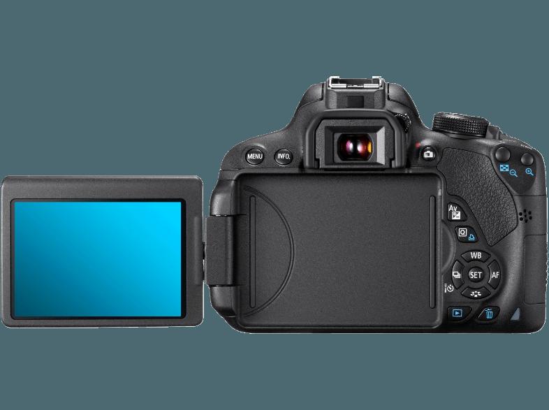 CANON EOS 700D    Objektiv 18-135 mm f/3.5-5.6 (18 Megapixel, CMOS)