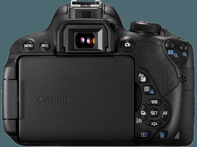 CANON EOS 700D    Objektiv 18-135 mm f/3.5-5.6 (18 Megapixel, CMOS)