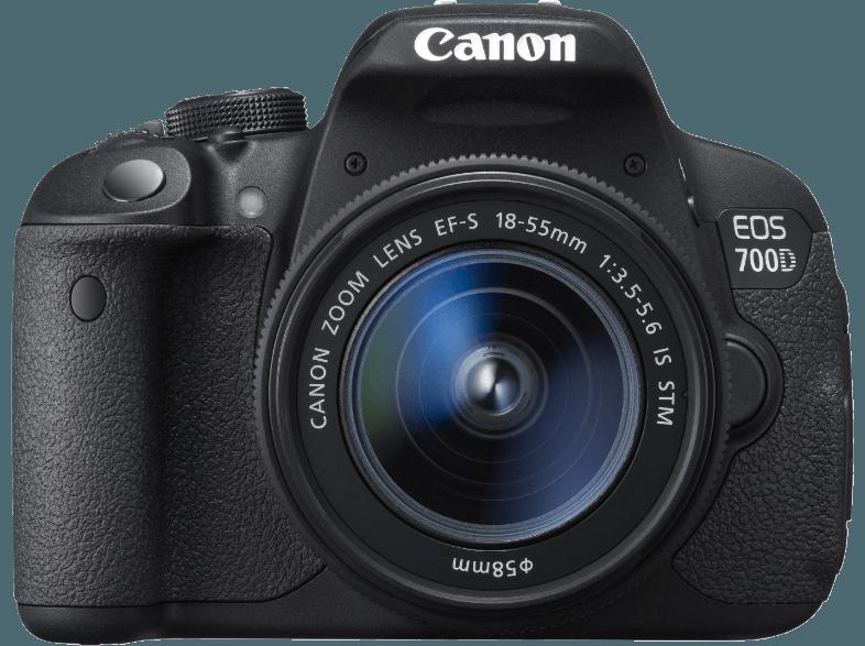 CANON EOS 700D    Objektiv 18-55 mm f/3.5-5.6 (18 Megapixel, CMOS), CANON, EOS, 700D, , Objektiv, 18-55, mm, f/3.5-5.6, 18, Megapixel, CMOS,