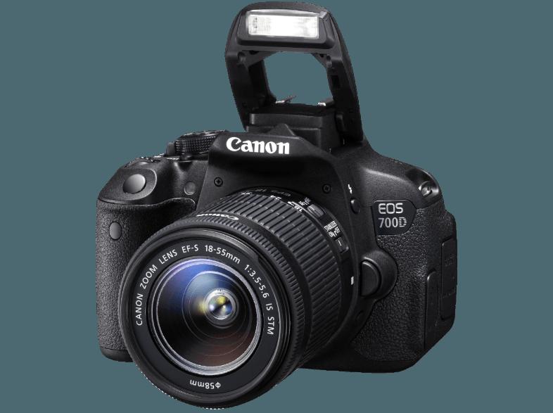 CANON EOS 700D    Objektiv 18-55 mm f/3.5-5.6 (18 Megapixel, CMOS), CANON, EOS, 700D, , Objektiv, 18-55, mm, f/3.5-5.6, 18, Megapixel, CMOS,