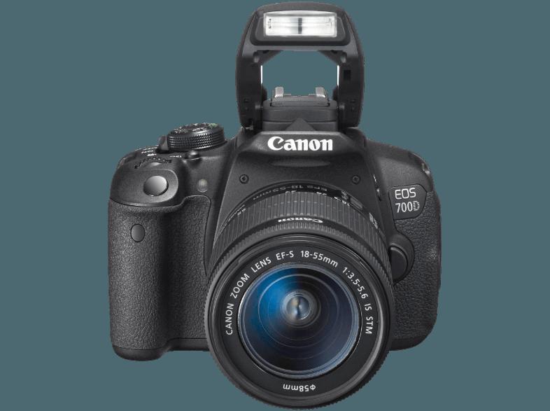 CANON EOS 700D    Objektiv 18-55 mm f/3.5-5.6 (18 Megapixel, CMOS), CANON, EOS, 700D, , Objektiv, 18-55, mm, f/3.5-5.6, 18, Megapixel, CMOS,