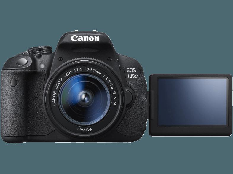 CANON EOS 700D    Objektiv 18-55 mm f/3.5-5.6 (18 Megapixel, CMOS)