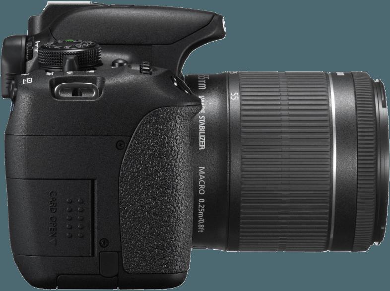 CANON EOS 700D    Objektiv 18-55 mm f/3.5-5.6 (18 Megapixel, CMOS)