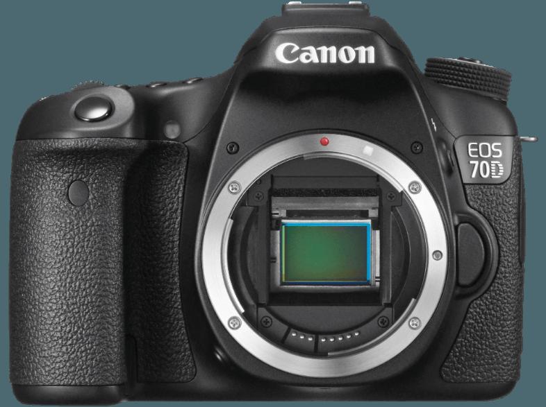 CANON EOS 70D Gehäuse   (20.2 Megapixel, CMOS)